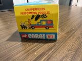 Corgi Toys 511 Chipperfields Circus Performing Poodles with original box