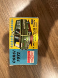 Corgi Toys 355  US Military Police Truck with original box