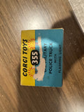 Corgi Toys 355  US Military Police Truck with original box