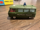 Corgi Toys 355  US Military Police Truck with original box