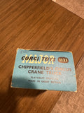 Corgi Major 1121 Chipperfields Circus Crane Truck with original box