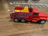 Corgi Major 1121 Chipperfields Circus Crane Truck with original box