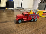 Corgi Major 1121 Chipperfields Circus Crane Truck with original box