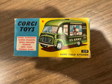 Corgi Toys 359 Army Field Kitchen with original box