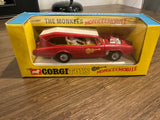 Corgi Toys 277 Monkeemobile with original box