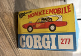 Corgi Toys 277 Monkeemobile *with original box*