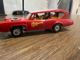 Corgi Toys 277 Monkeemobile with original box