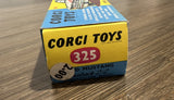 Corgi Toys 325 Ford Mustang Competition Model with original box