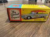 Corgi Toys 430 Bermuda Taxi with original box