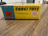 Corgi Toys 430 Bermuda Taxi with original box