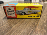 Corgi Toys 430 Bermuda Taxi with original box