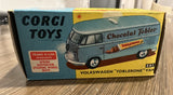 Corgi Toys 441 VW Toblerone Van with original box
