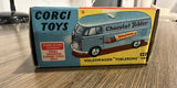 Corgi Toys 441 VW Toblerone Van with original box