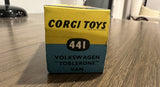 Corgi Toys 441 VW Toblerone Van with original box
