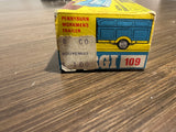 Corgi Toys 109 Pennyburn Trailer with original box
