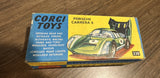 Corgi Toys 330 Porsche Carrera Six with original box