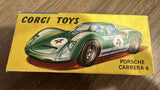 Corgi Toys 330 Porsche Carrera Six with original box