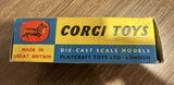 Corgi Toys 330 Porsche Carrera Six with original box