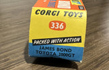 Corgi Toys 336 James Bond Toyota GT