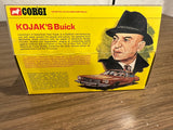 Corgi 290 Kojak's Buick with original box