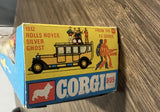 Corgi Toys 805 The Hardy Boys Rolls Royce with original box