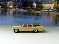 219 Plymouth Suburban Station Wagon (grey base)