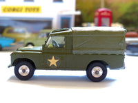 500 US Army Land Rover with canopy