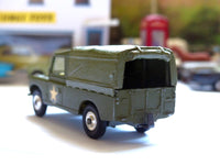 500 US Army Land Rover with canopy