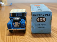 406 Land Rover with original box 4