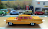 221 Chevrolet Impala Yellow Cab