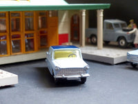 217 Fiat 1800 in two-tone blue and original box