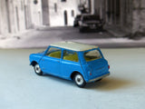 227 Morris Mini-Cooper in blue, lemon interior (15)