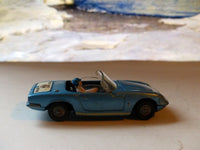 318 Lotus Elan S2 in silver-blue with cast wheels