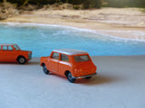 249 Morris Mini Cooper in orange with lemon interior (rebuilt)