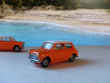 249 Morris Mini Cooper in orange with lemon interior (rebuilt)