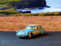 323 Citroen DS19 Monte Carlo with original box