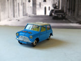 227 Morris Mini-Cooper in blue, lemon interior (15)