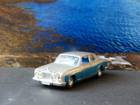 273 Rolls Royce Silver Shadow with original box in silver and dark metallic blue