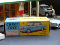 217 Fiat 1800 in two-tone blue and original box