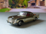 211S Studebaker Golden Hawk in silver-gold plate finish