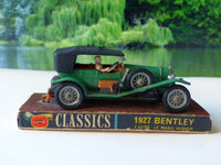 900 Bentley 1927 3 litre Le Mans with first edition box