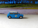 227 Morris Mini Cooper blue / white, lemon interior (11)