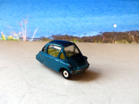 233 Heinkel Trojan Economy Car in metallic turquoise