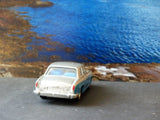 273 Rolls Royce Silver Shadow with original box in silver and dark metallic blue