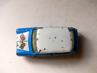 227 Morris Mini-Cooper in blue / white, scarce version (16)