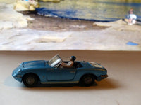 318 Lotus Elan S2 in silver-blue with cast wheels