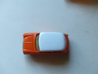 249 Morris Mini Cooper in orange with lemon interior (rebuilt)