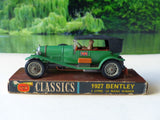 900 Bentley 1927 3 litre Le Mans with first edition box