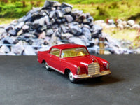 230 Mercedes-Benz 220SE cerise with original box