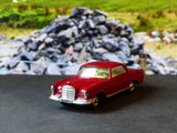 230 Mercedes-Benz 220SE cerise with original box